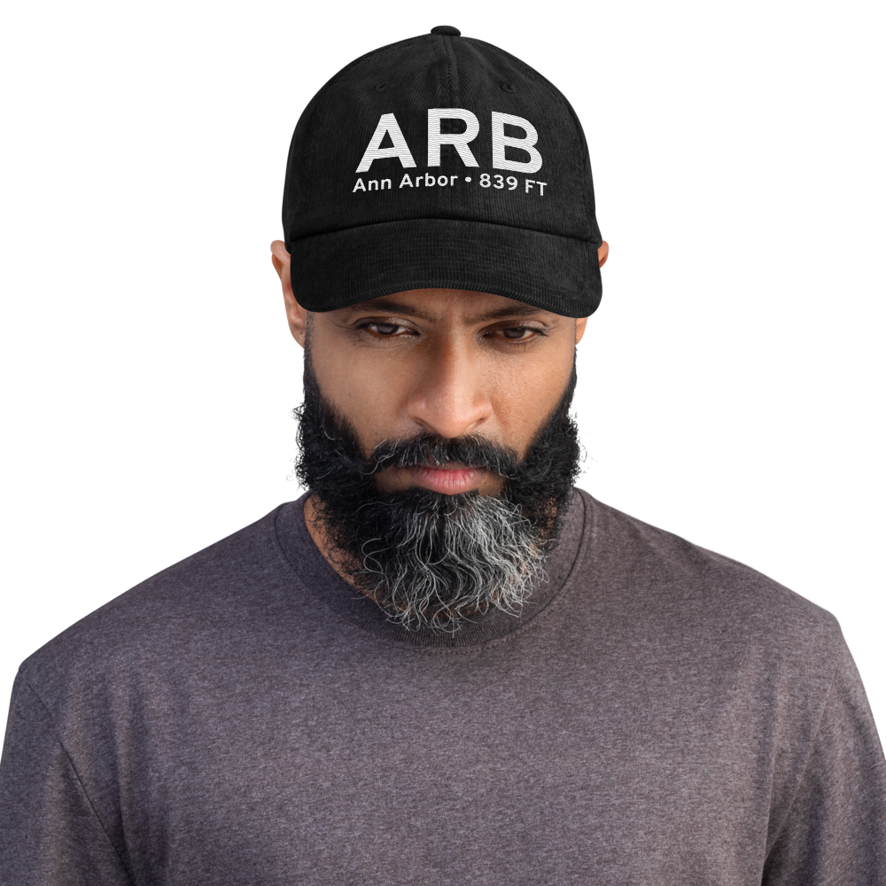 Ann Arbor (KARB) Airport Hat 