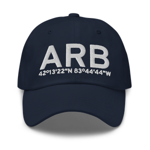 Ann Arbor (KARB) Airport Hat