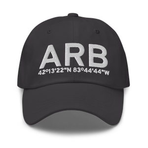 Ann Arbor (KARB) Airport Hat