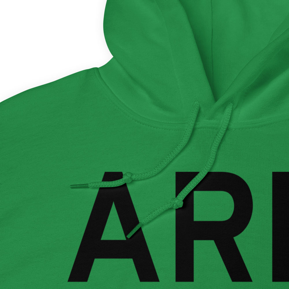 Ann Arbor (KARB) Airport Hoodie Sweatshirt 