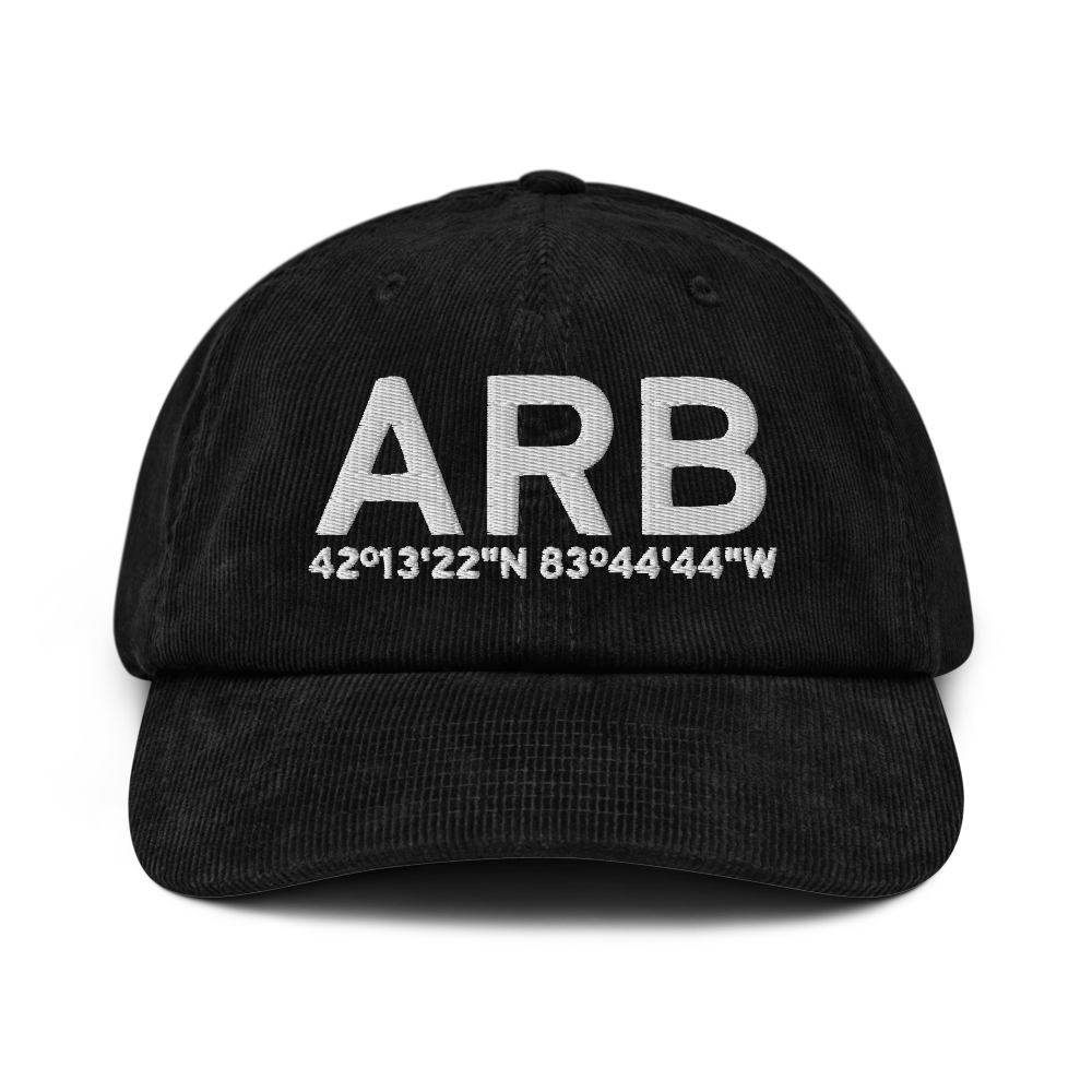 Ann Arbor (KARB) Airport Hat 