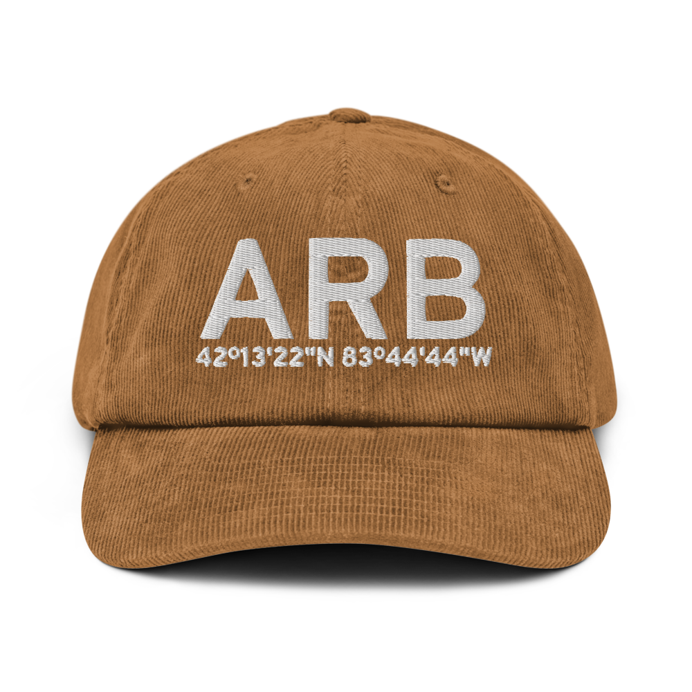 Ann Arbor (KARB) Airport Hat 