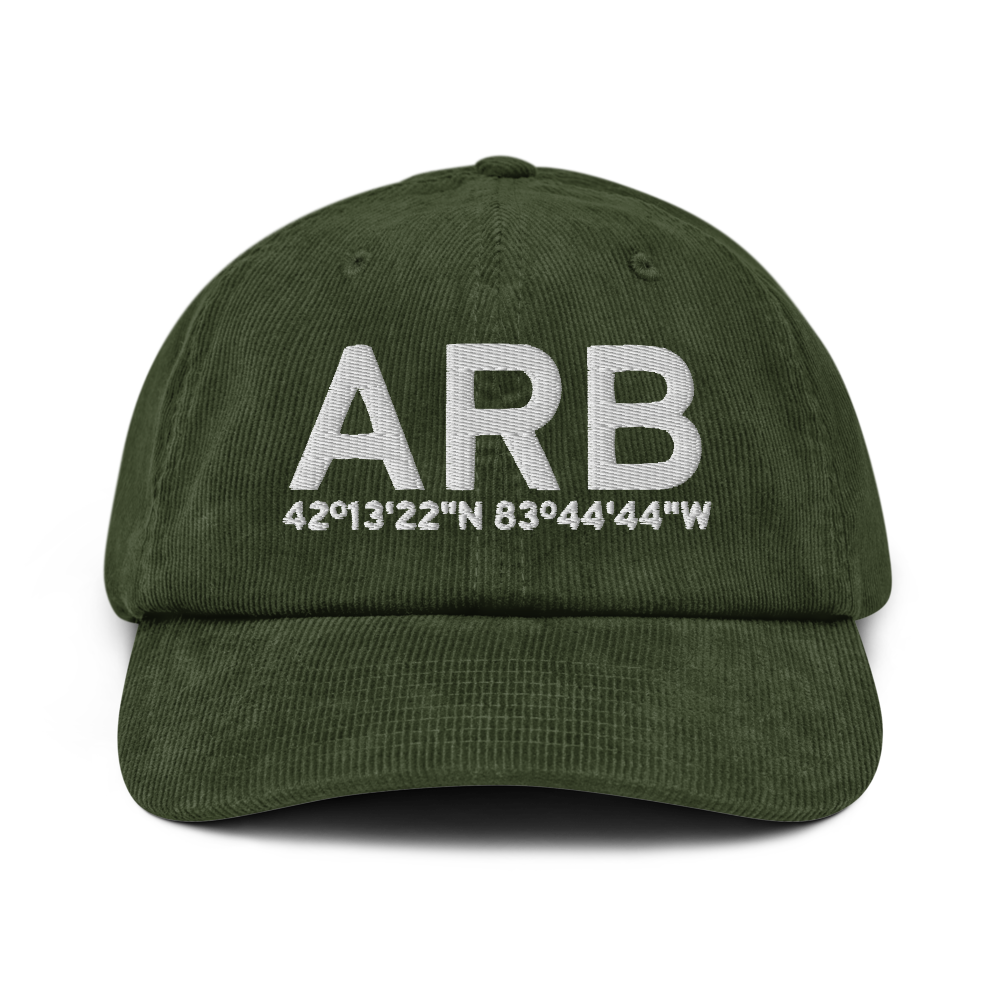 Ann Arbor (KARB) Airport Hat 