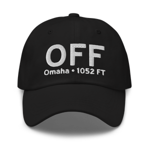 Omaha (KOFF) Airport Hat