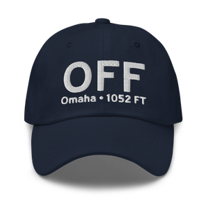 Omaha (KOFF) Airport Hat
