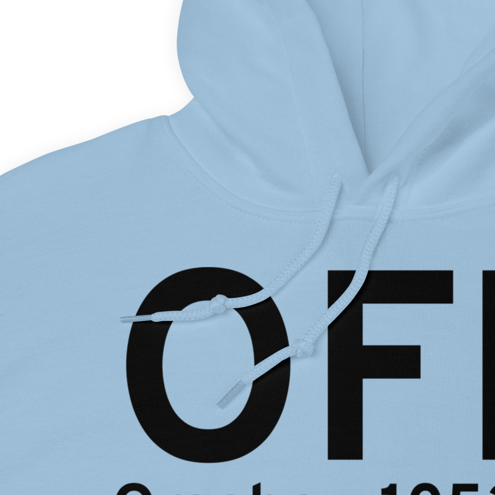 Omaha (KOFF) Airport Hoodie Sweatshirt 