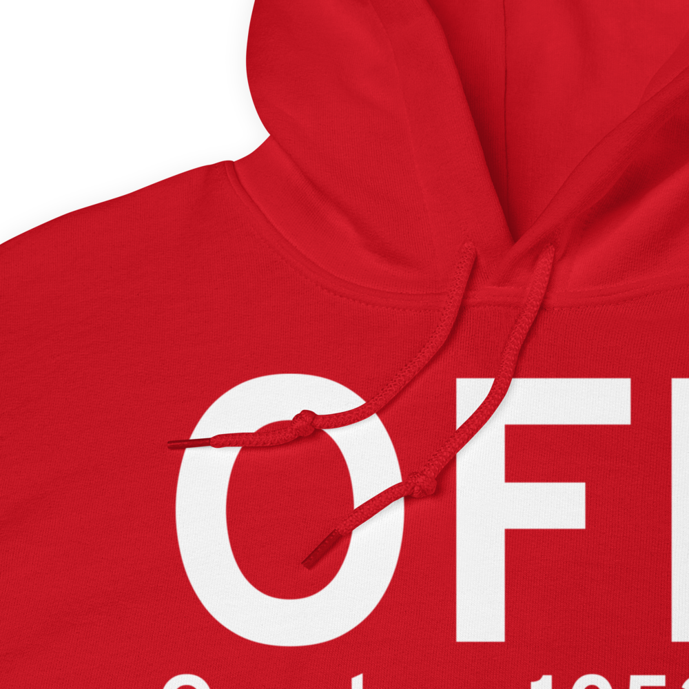 Omaha (KOFF) Airport Hoodie Sweatshirt 