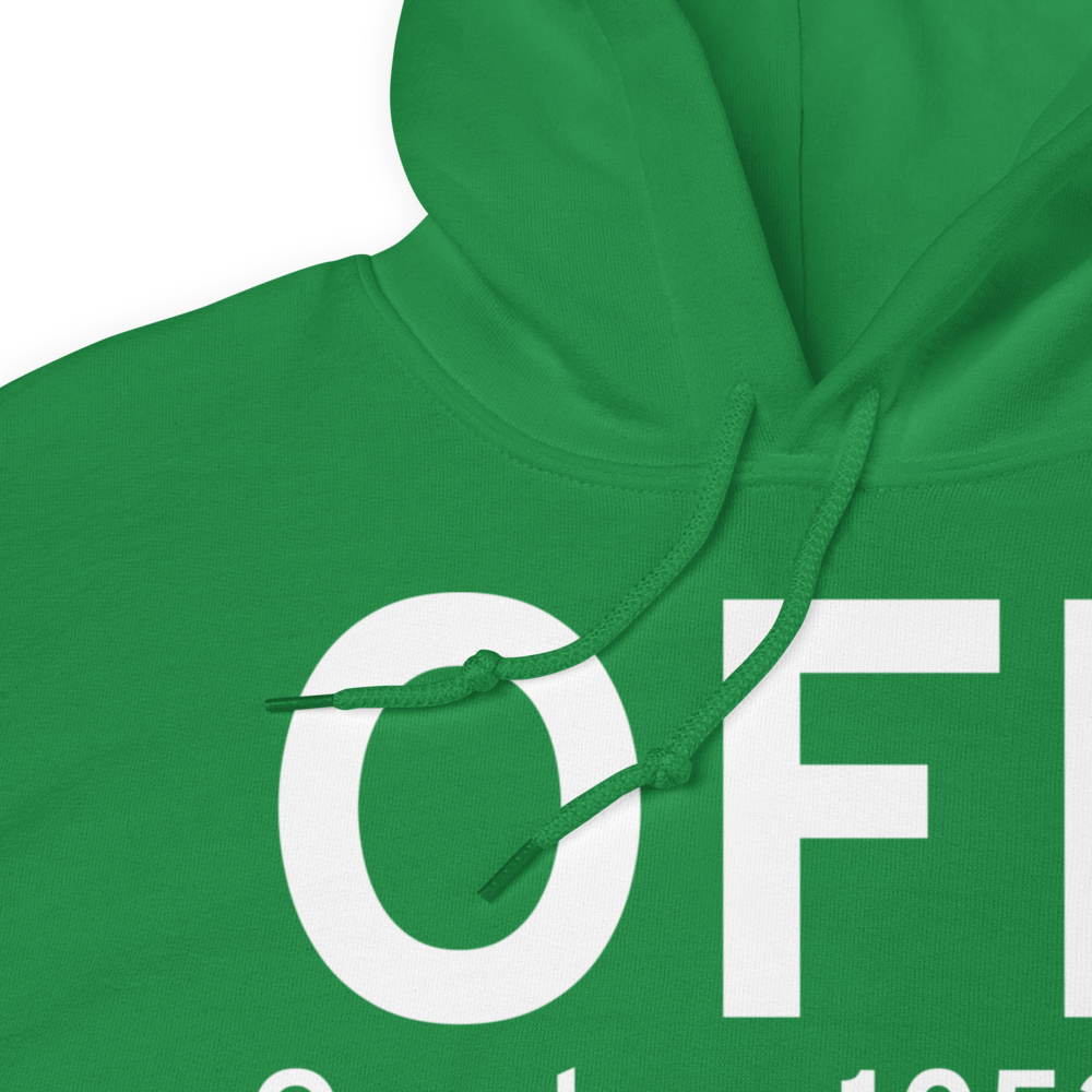 Omaha (KOFF) Airport Hoodie Sweatshirt 