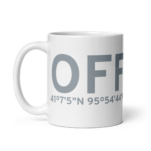 Omaha (KOFF) Airport Mug