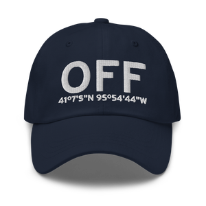 Omaha (KOFF) Airport Hat