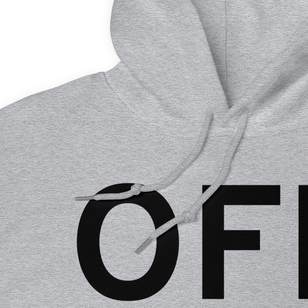 Omaha (KOFF) Airport Hoodie Sweatshirt 