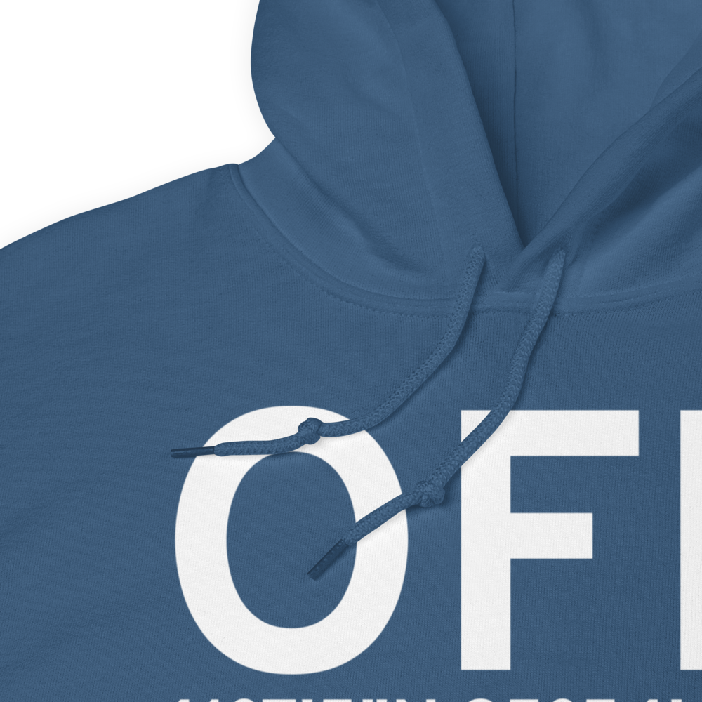 Omaha (KOFF) Airport Hoodie Sweatshirt 