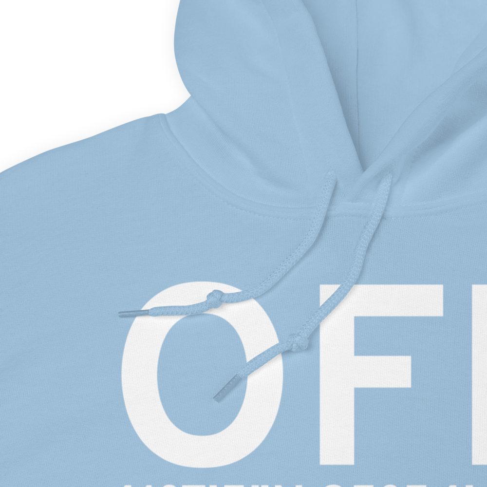 Omaha (KOFF) Airport Hoodie Sweatshirt 