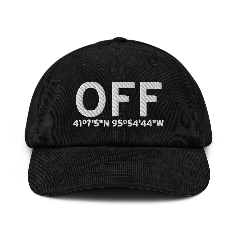 Omaha (KOFF) Airport Hat 