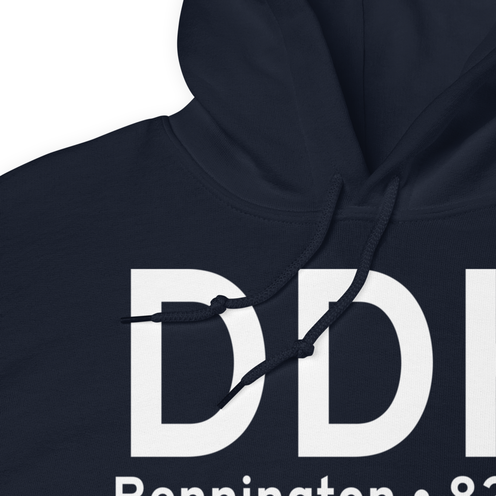 Bennington (KDDH) Airport Hoodie Sweatshirt 