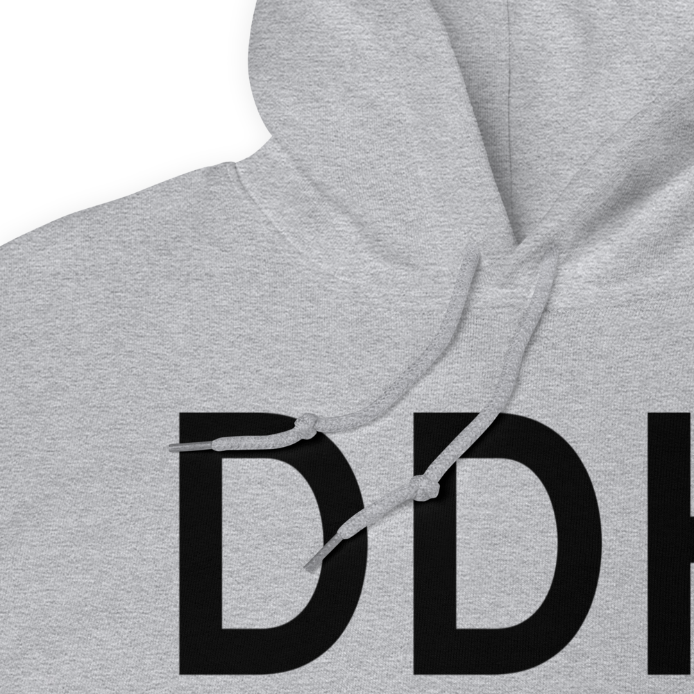 Bennington (KDDH) Airport Hoodie Sweatshirt 