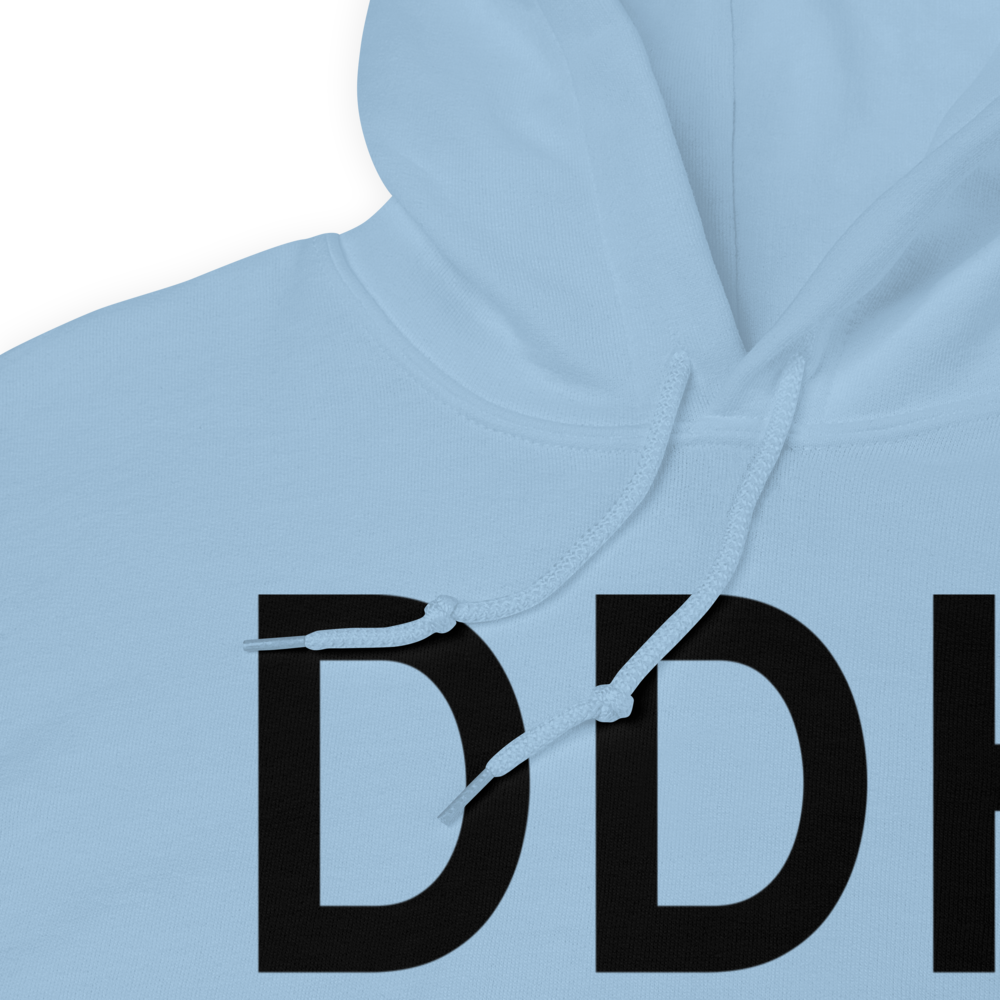 Bennington (KDDH) Airport Hoodie Sweatshirt 