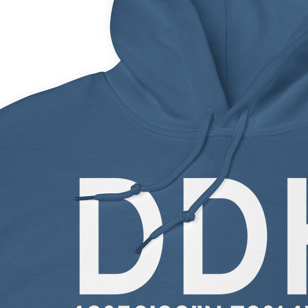 Bennington (KDDH) Airport Hoodie Sweatshirt 