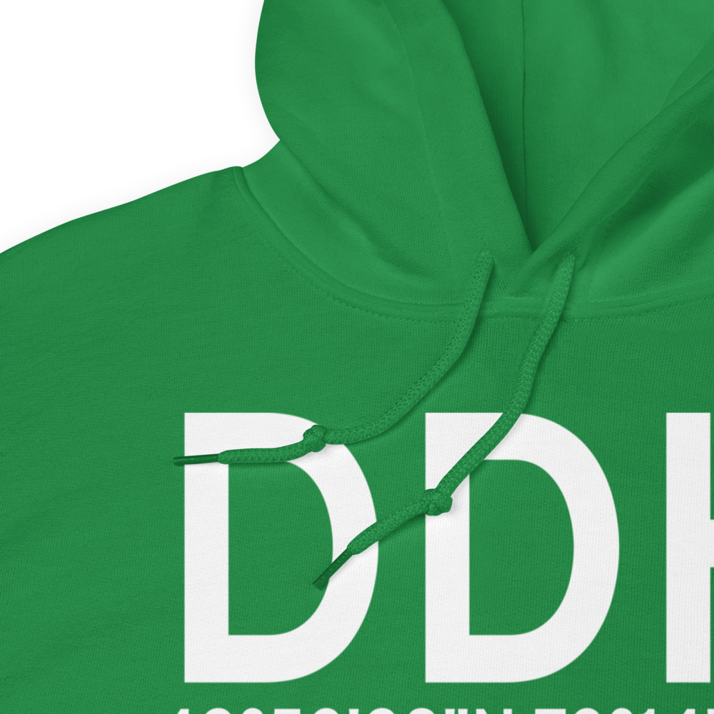 Bennington (KDDH) Airport Hoodie Sweatshirt 