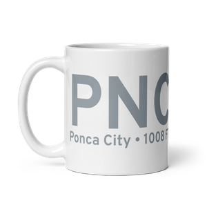 Ponca City (KPNC) Airport Mug