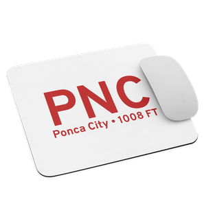 Ponca City (KPNC) Airport  Mouse Pad