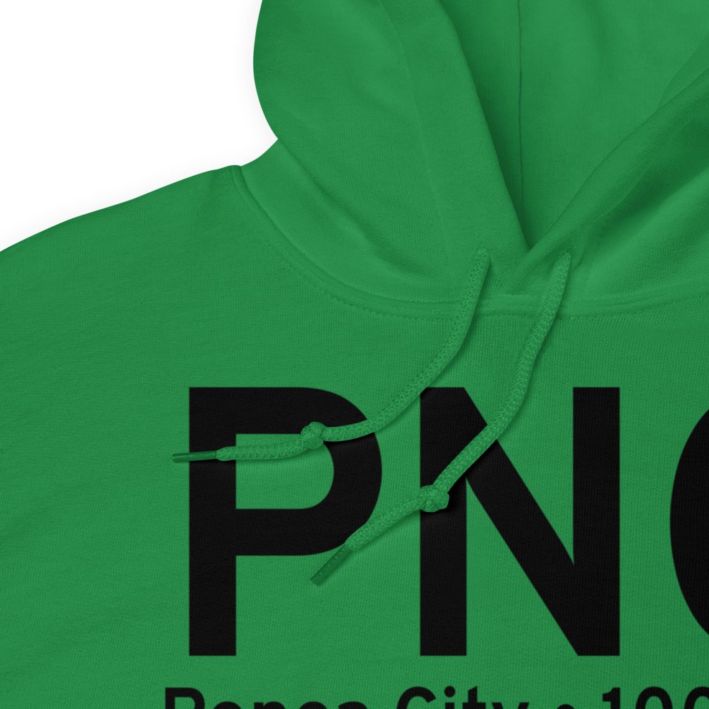 Ponca City (KPNC) Airport Hoodie Sweatshirt 