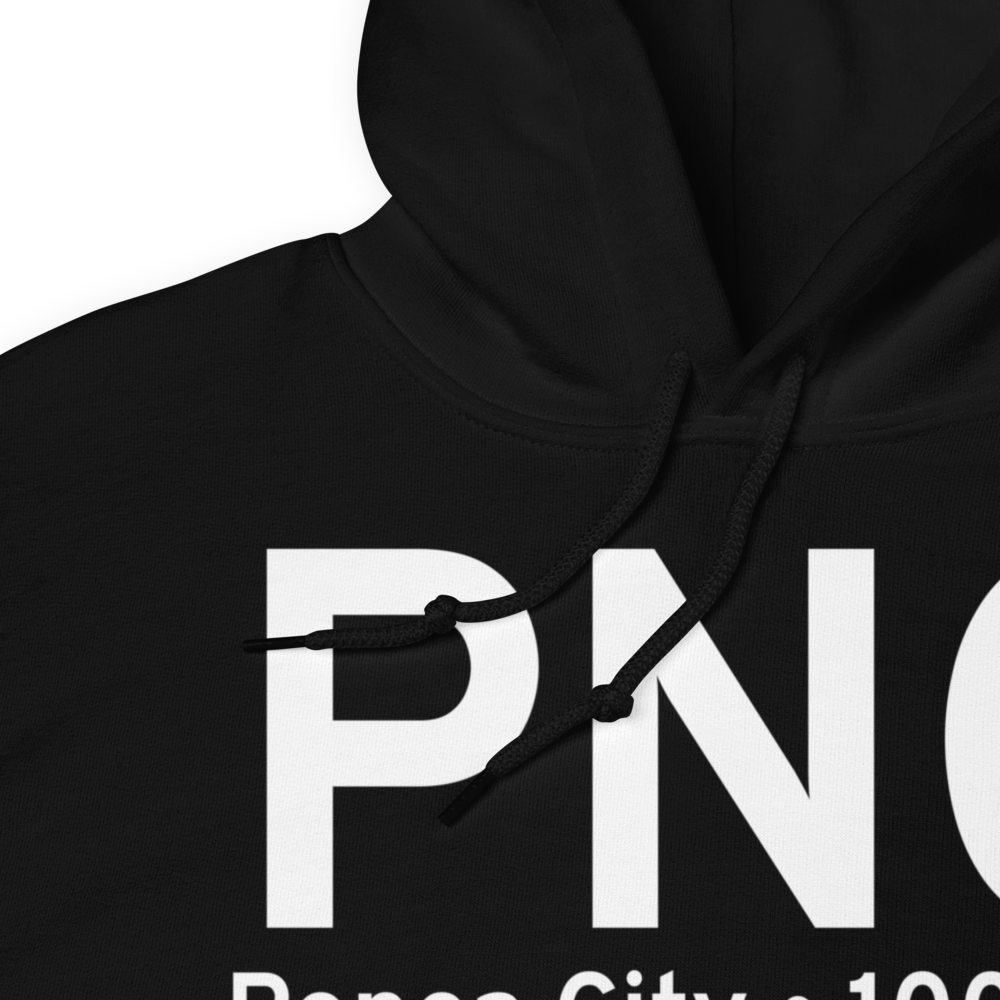 Ponca City (KPNC) Airport Hoodie Sweatshirt 