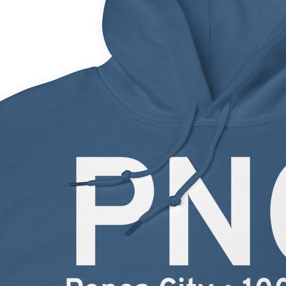 Ponca City (KPNC) Airport Hoodie Sweatshirt 