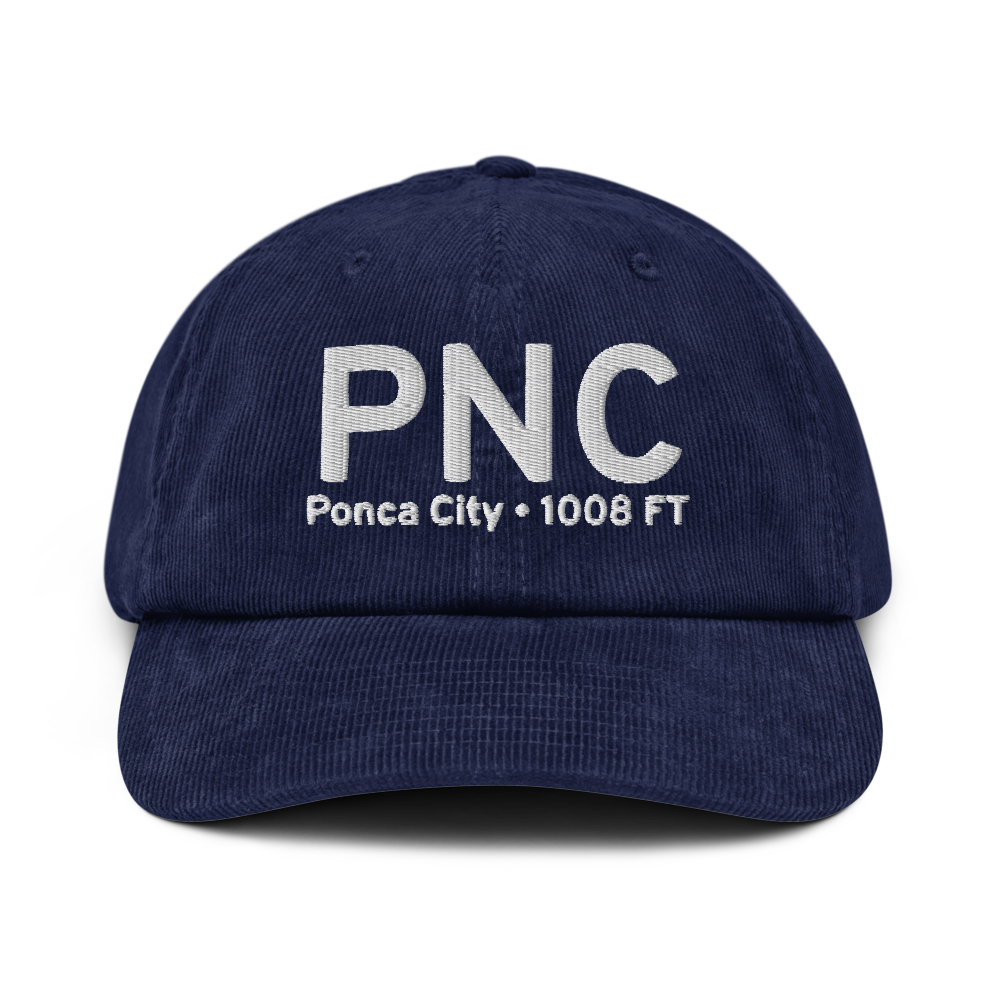 Ponca City (KPNC) Airport Hat 
