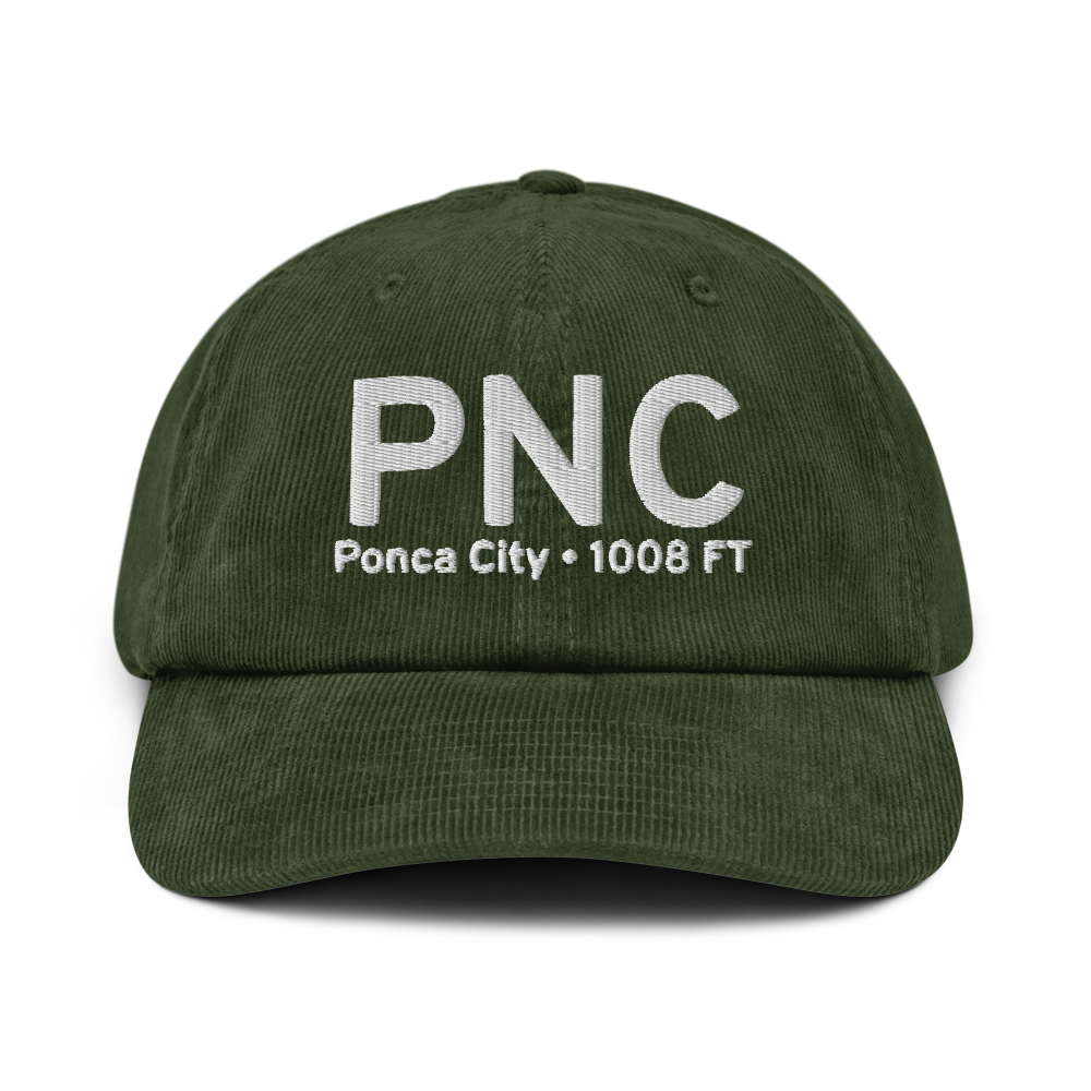 Ponca City (KPNC) Airport Hat 