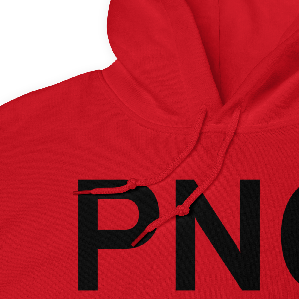 Ponca City (KPNC) Airport Hoodie Sweatshirt 