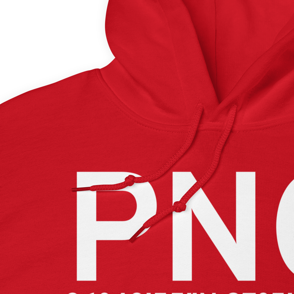 Ponca City (KPNC) Airport Hoodie Sweatshirt 