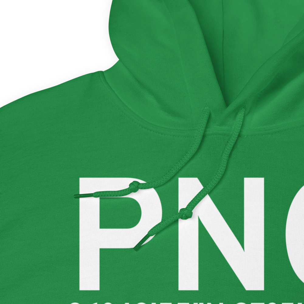 Ponca City (KPNC) Airport Hoodie Sweatshirt 