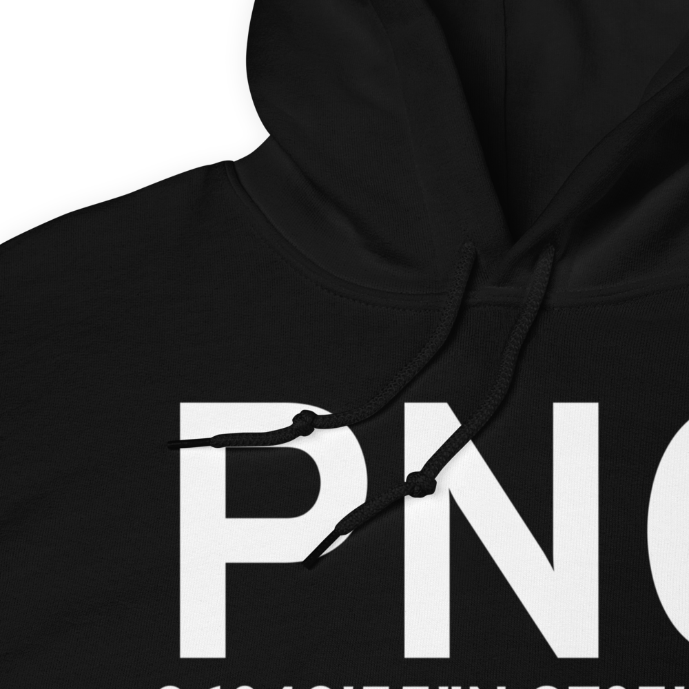 Ponca City (KPNC) Airport Hoodie Sweatshirt 