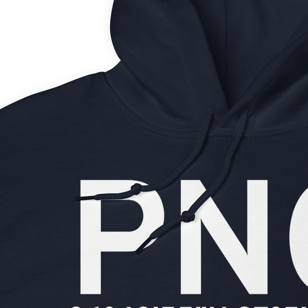 Ponca City (KPNC) Airport Hoodie Sweatshirt 
