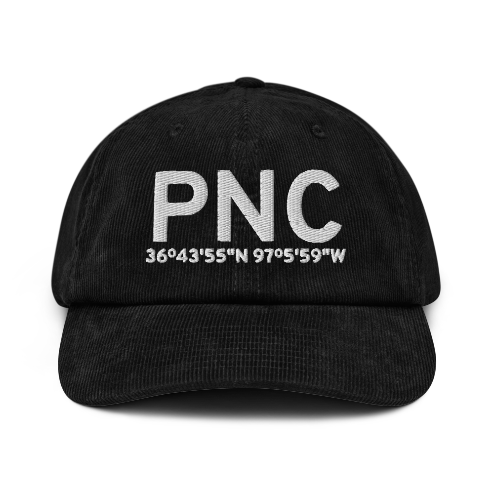 Ponca City (KPNC) Airport Hat 