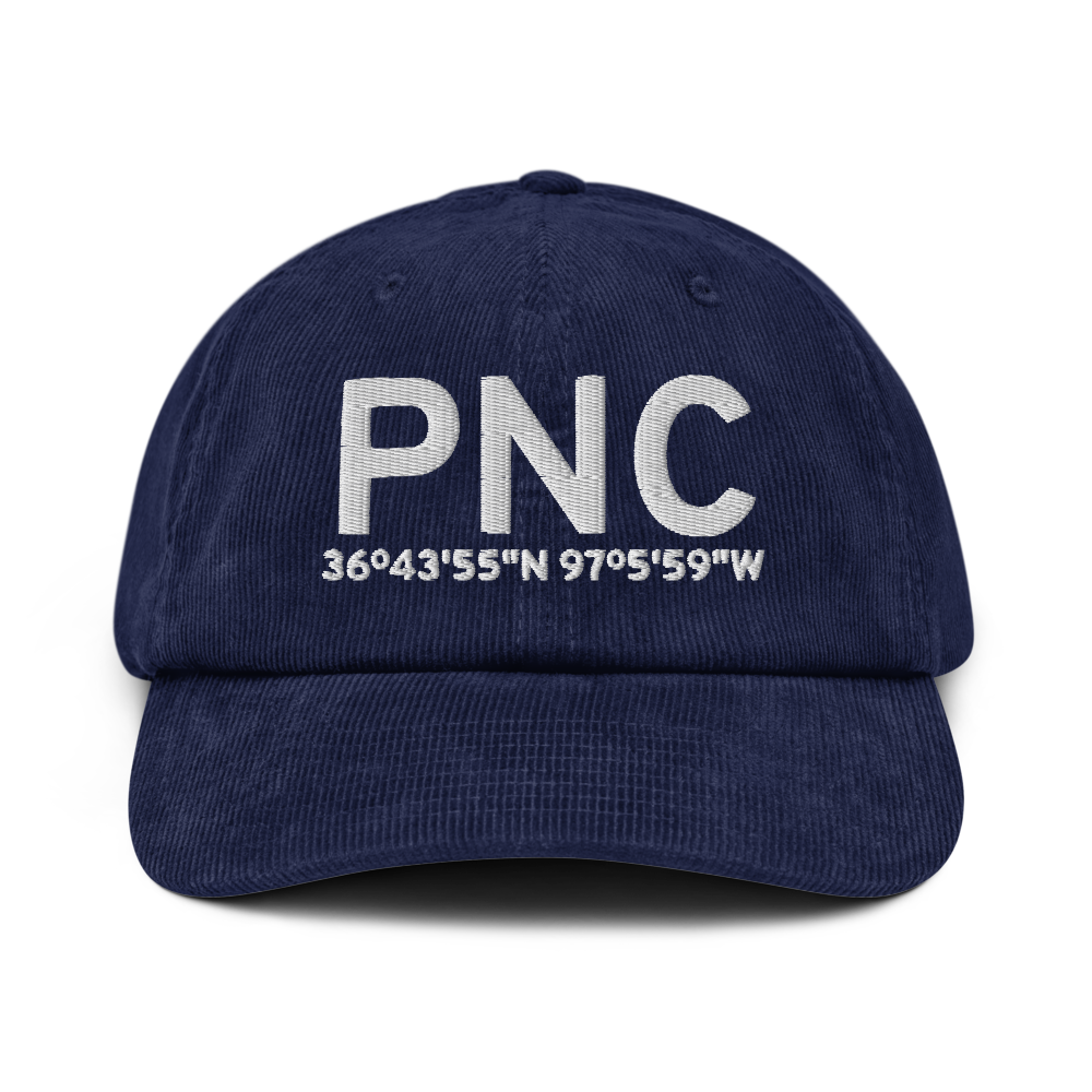 Ponca City (KPNC) Airport Hat 