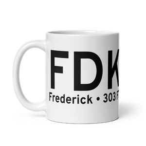 Frederick (KFDK) Airport Mug