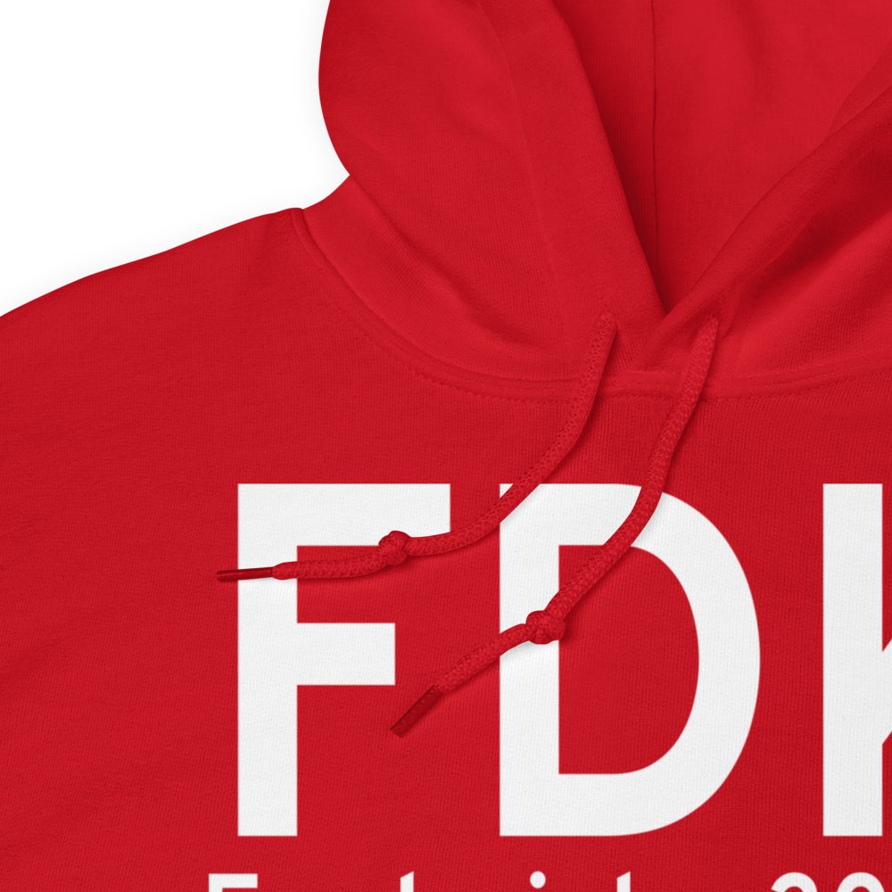 Frederick (KFDK) Airport Hoodie Sweatshirt 