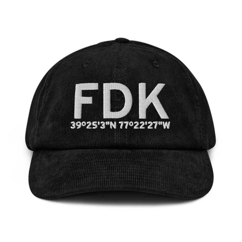 Frederick (KFDK) Airport Hat 