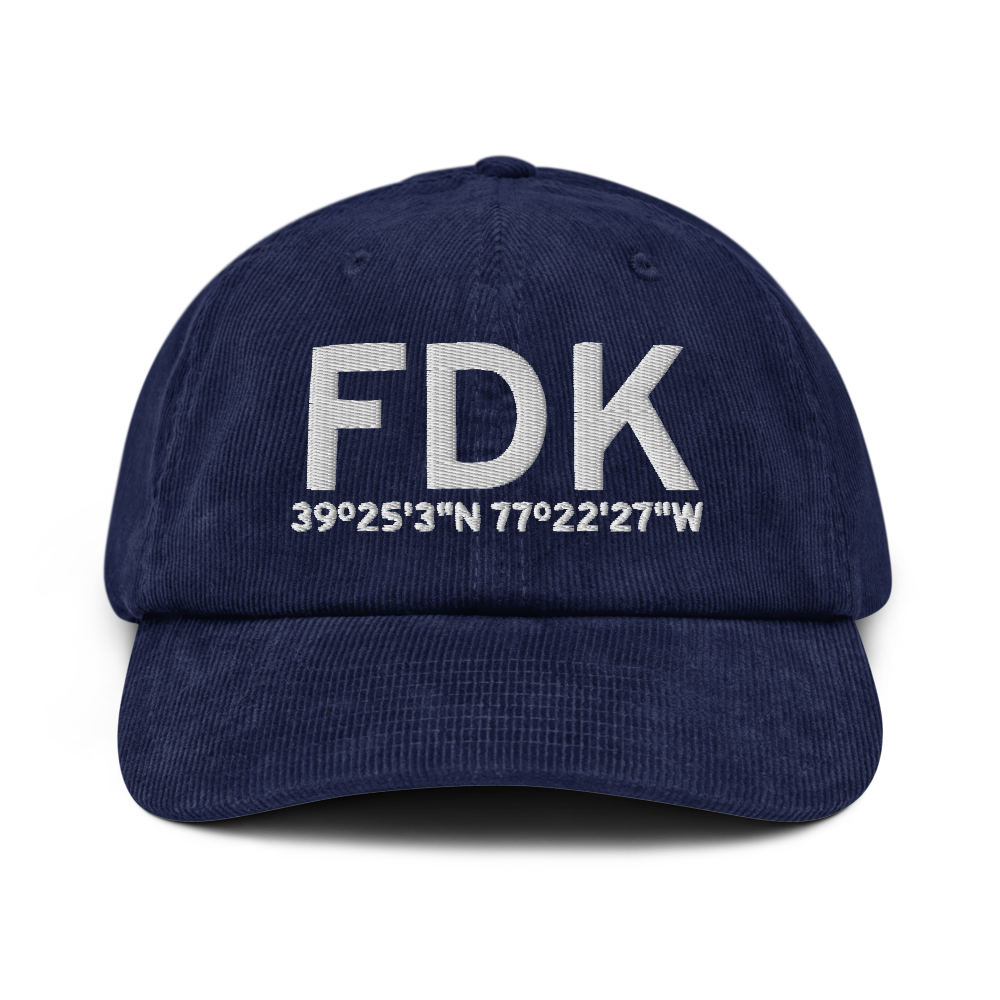 Frederick (KFDK) Airport Hat 