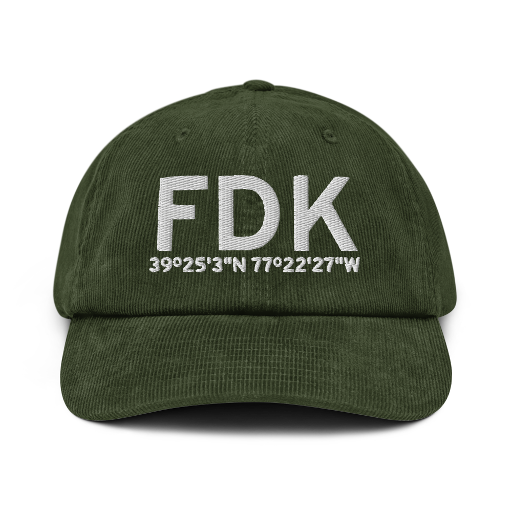 Frederick (KFDK) Airport Hat 