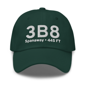 Spanaway (3B8) Airport Hat