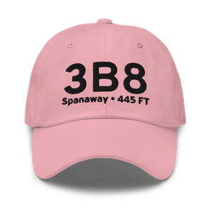 Spanaway (3B8) Airport Hat