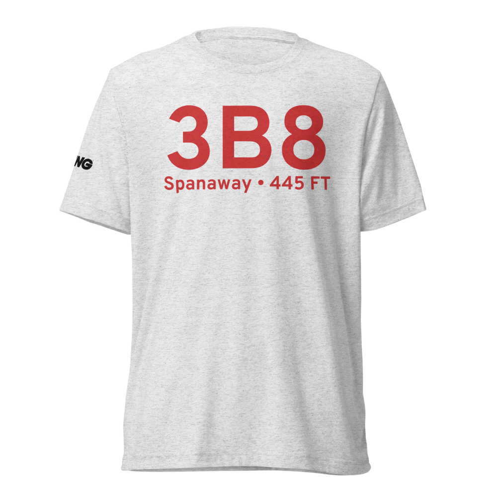Spanaway (3B8) Airport Tri-blend T-Shirt 