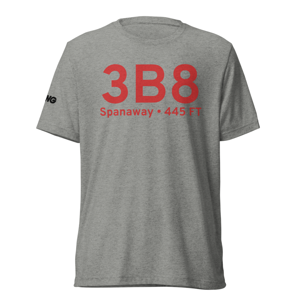 Spanaway (3B8) Airport Tri-blend T-Shirt 