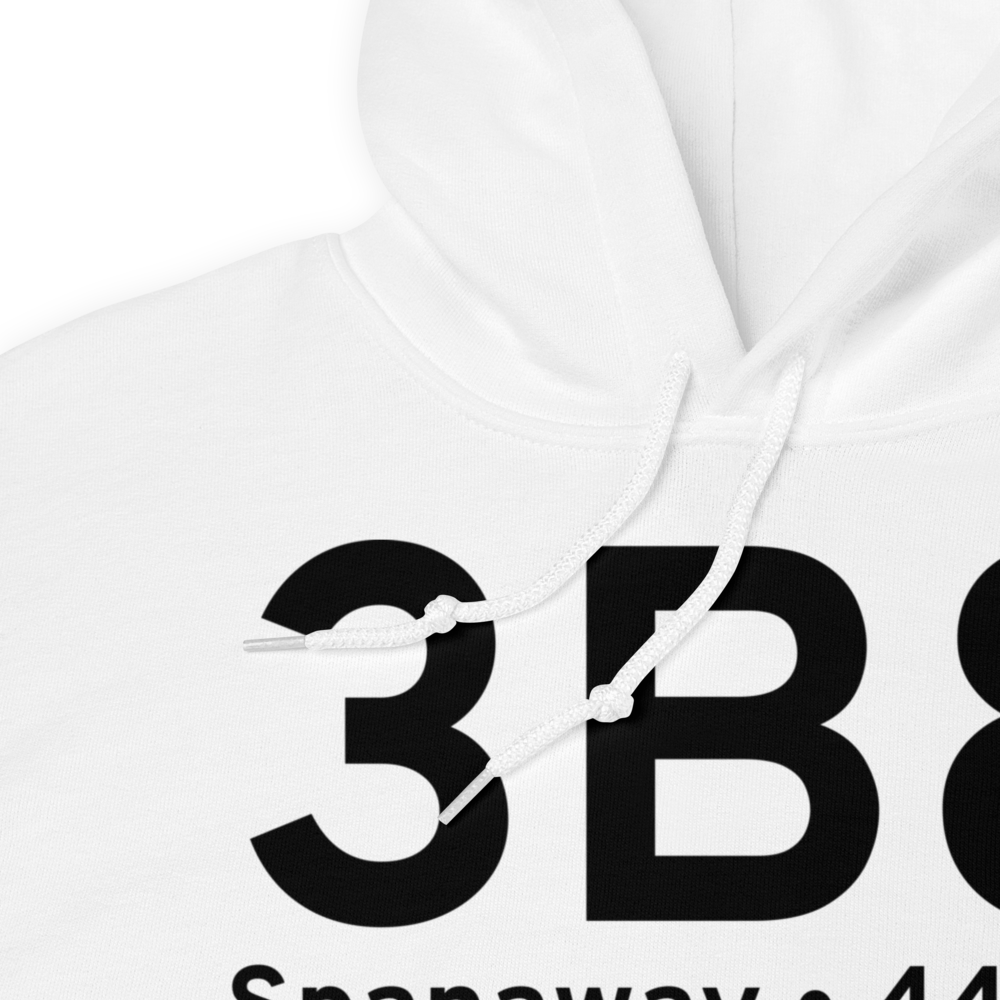 Spanaway (3B8) Airport Hoodie Sweatshirt 