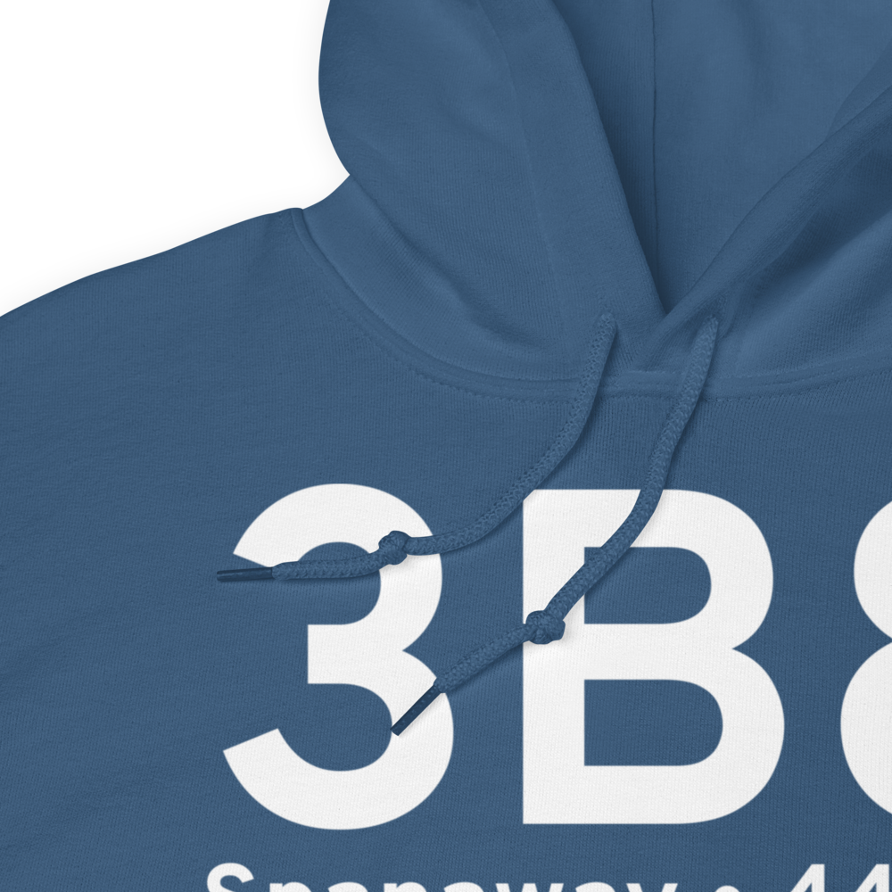 Spanaway (3B8) Airport Hoodie Sweatshirt 