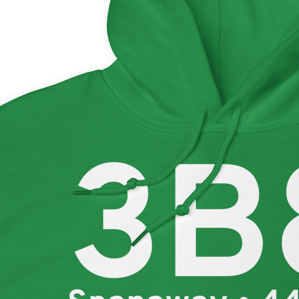 Spanaway (3B8) Airport Hoodie Sweatshirt 