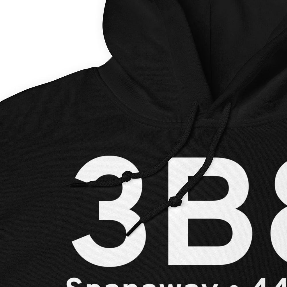 Spanaway (3B8) Airport Hoodie Sweatshirt 